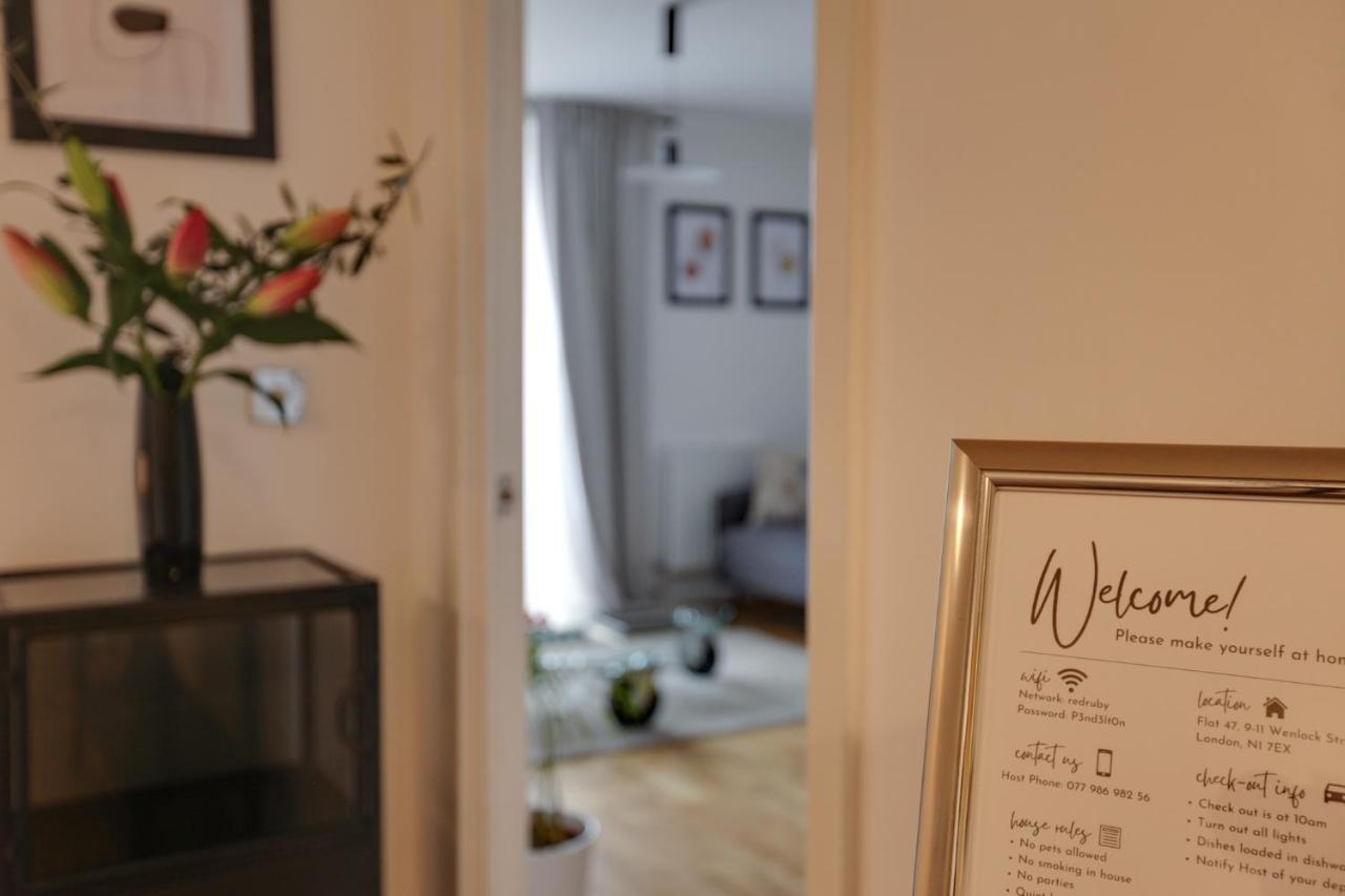 Central London - The Shoreditch, Angel, Old Street Apartment Exterior photo